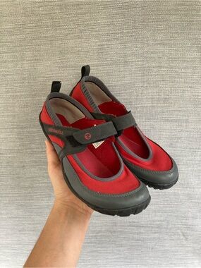 Merrell Mary Janes pure glove red